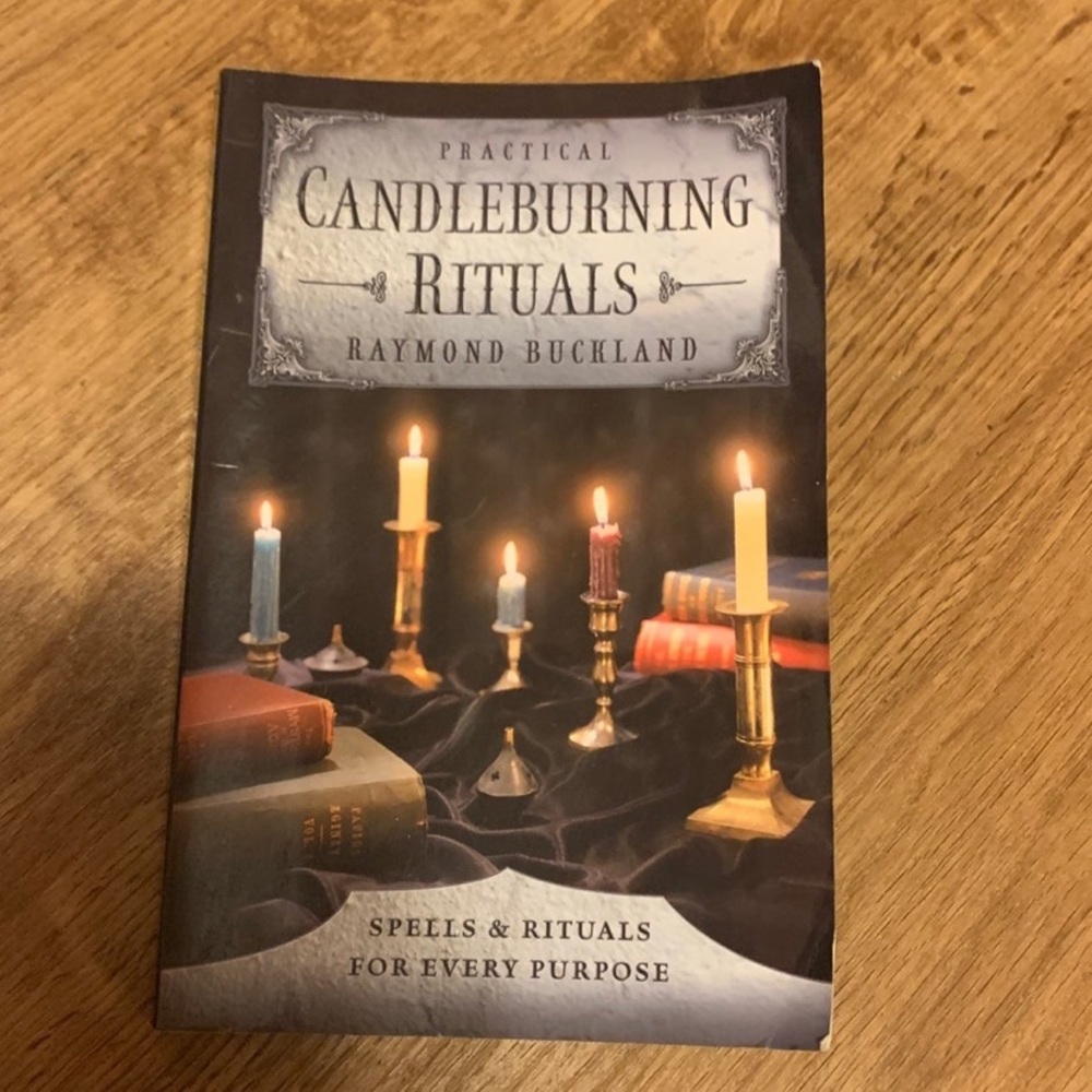 Practical candle burning rituals book